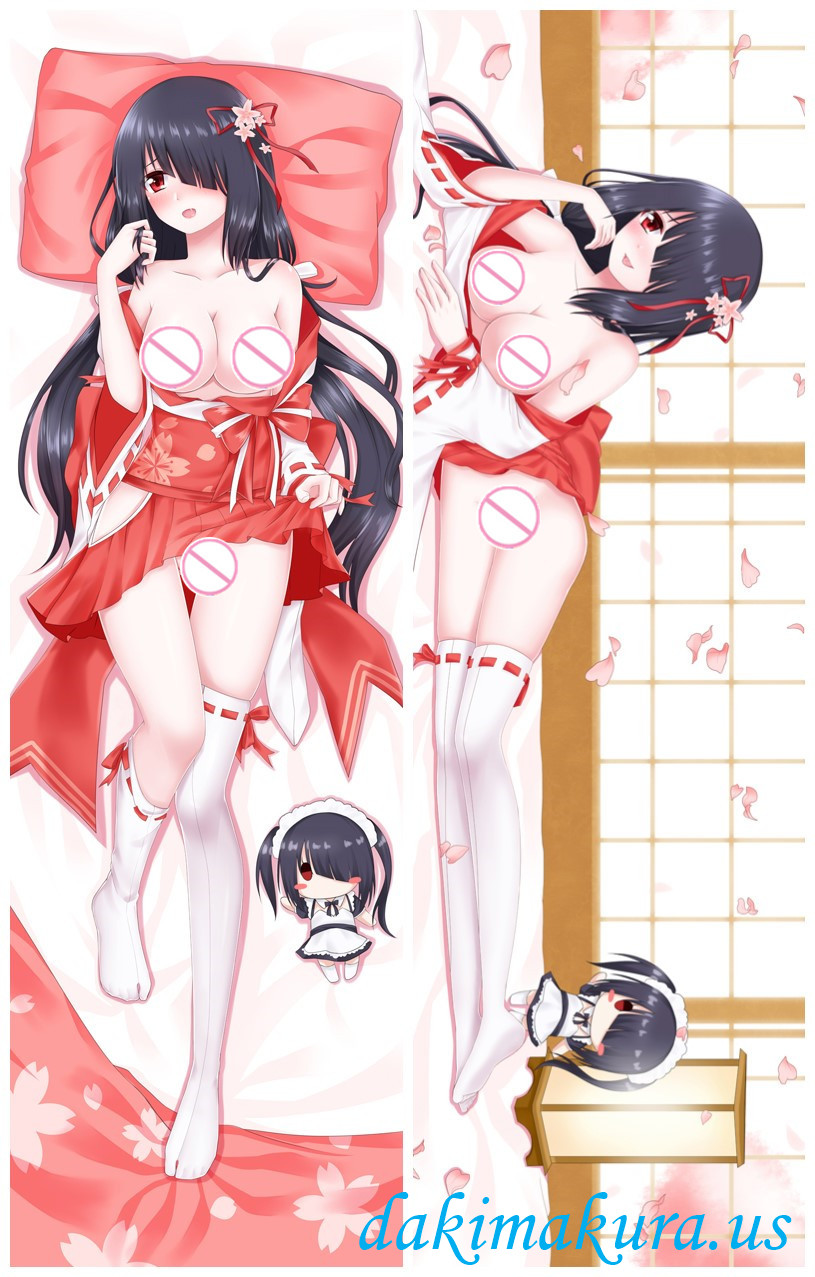 Kurumi Tokisaki - Date a Live Dakimakura Japanese Hugging Body Pillow Covers